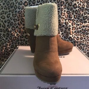 EXCLUSIVE Juicy Couture platform boots